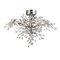 Maxim Lighting Cluster 8-Light 28.5" Wide Polished Nickel Semi-Flush Mount Light 38502CLPN - alternate 1